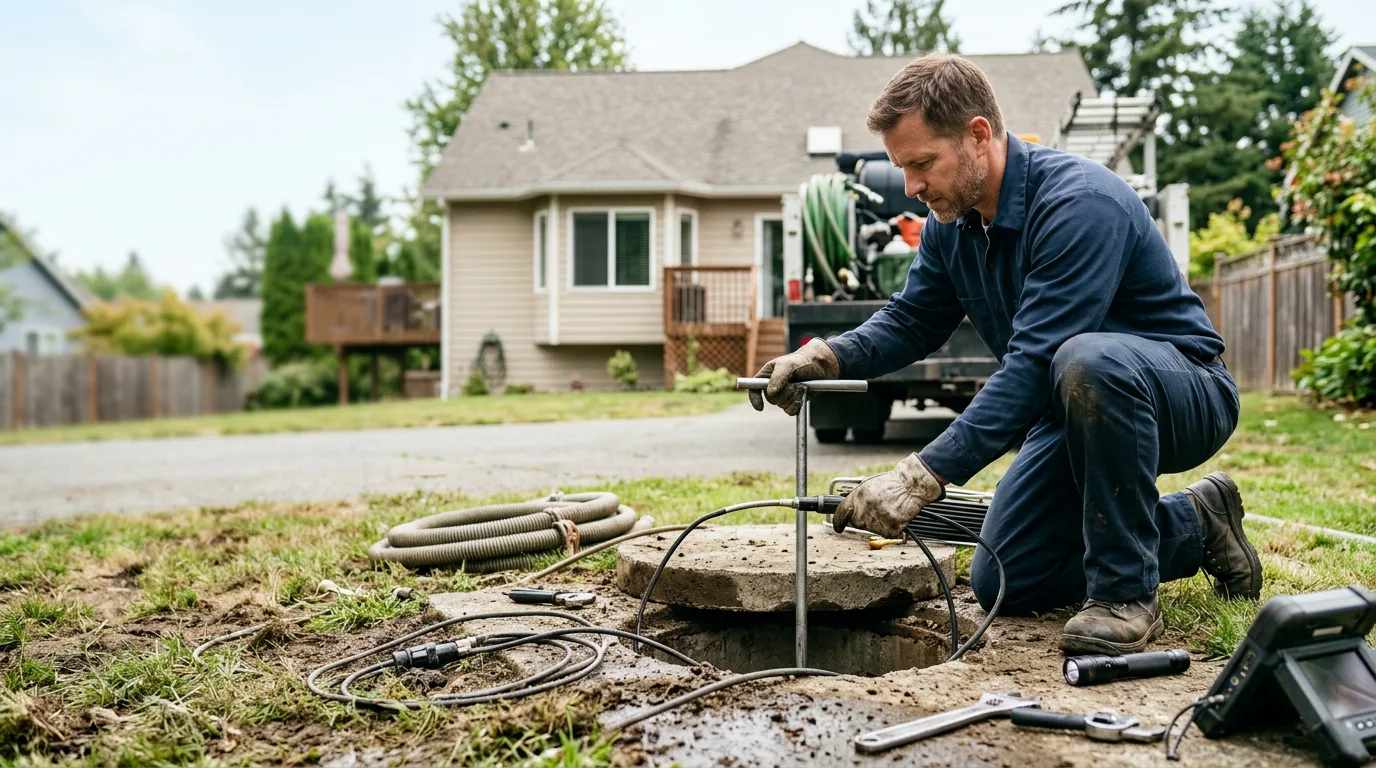 Septic Tank Pumping in Lambrook, AR